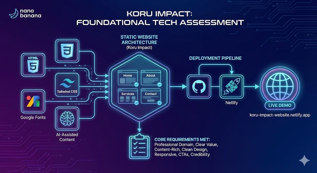 Koru Impact Example Website