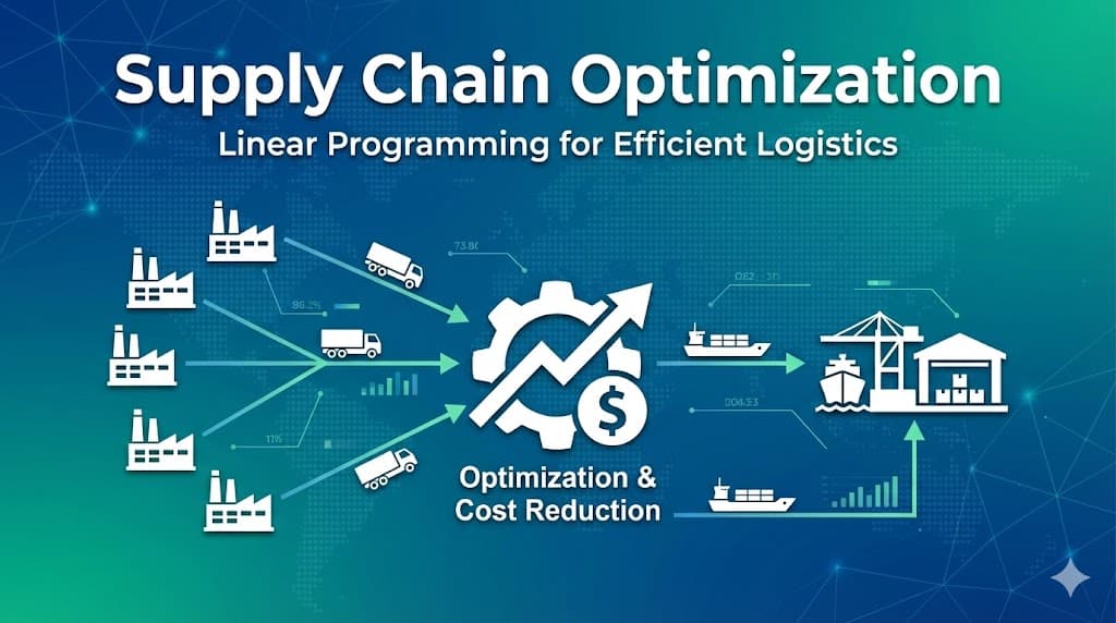 Supply Chain Cost Minimization Model